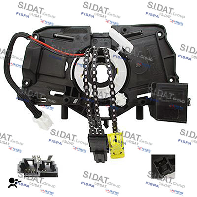 CABLE EN SPIRALE POUR AIRBAG
