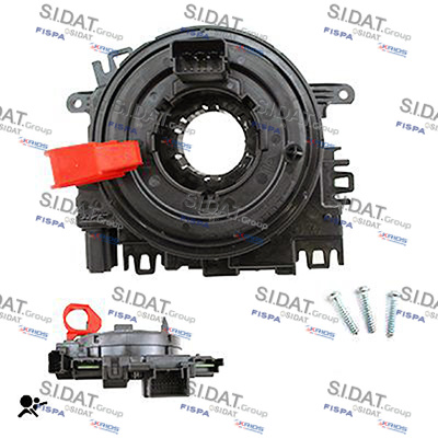 CABLE EN SPIRALE POUR AIRBAG