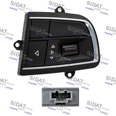STEERING WHEEL SWITCH CONTROL