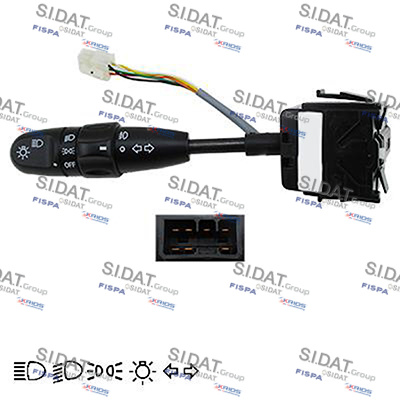 STEERING COLUMN SWITCH