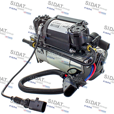 COMPRESSEUR A SUSPENSION PNEUMATIQUE