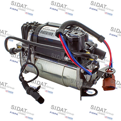 COMPRESSEUR A SUSPENSION PNEUMATIQUE