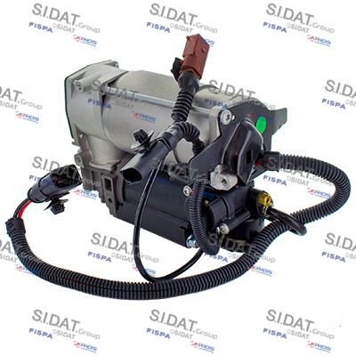COMPRESSEUR A SUSPENSION PNEUMATIQUE