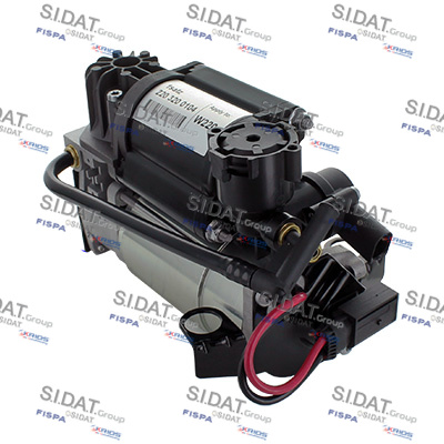 COMPRESSEUR A SUSPENSION PNEUMATIQUE