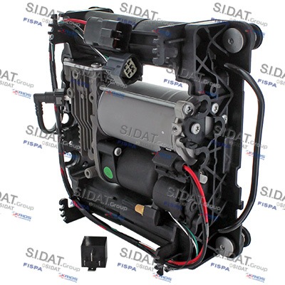 COMPRESSEUR A SUSPENSION PNEUMATIQUE