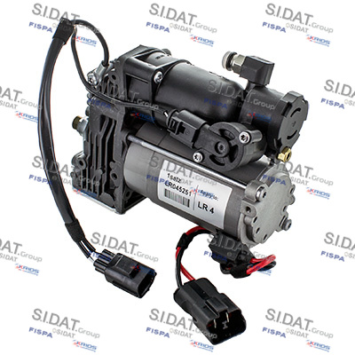 COMPRESSEUR A SUSPENSION PNEUMATIQUE