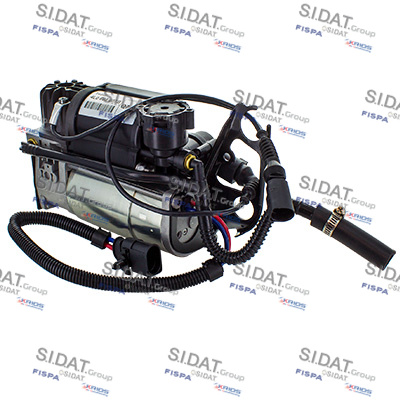 COMPRESSEUR A SUSPENSION PNEUMATIQUE
