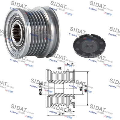 ALTERNATOR PULLEY