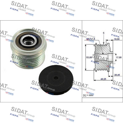 ALTERNATOR PULLEY
