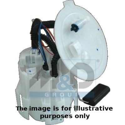 Schlingertopf mit In-Tank-Pumpe