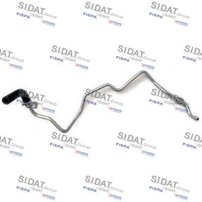 TURBOCHARGER OIL FEED PIPE