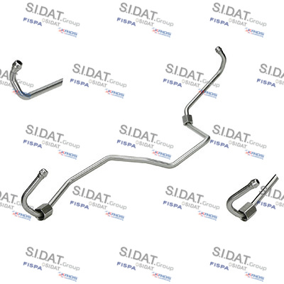 TURBOCHARGER OIL FEED PIPE