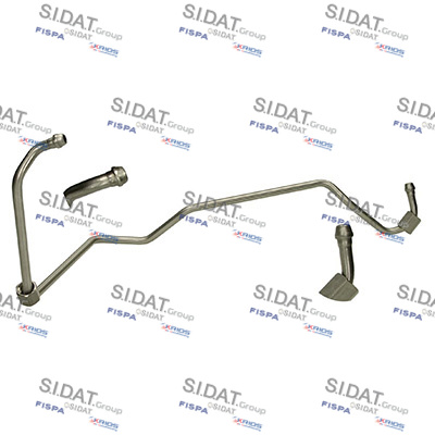 TURBOCHARGER OIL FEED PIPE