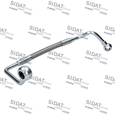 TURBOCHARGER OIL FEED PIPE