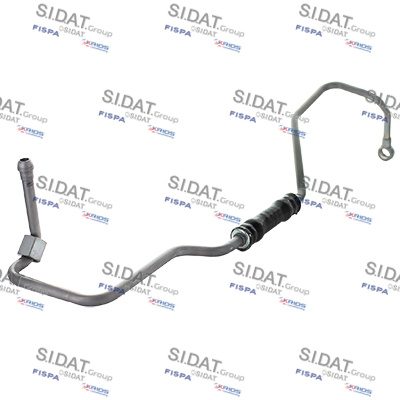 TURBOCHARGER OIL FEED PIPE