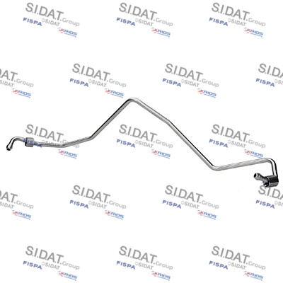 TURBOCHARGER OIL FEED PIPE