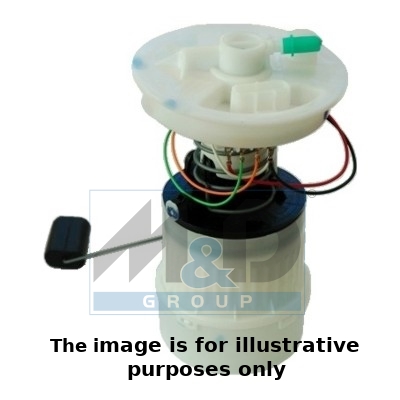 Schlingertopf mit In-Tank-Pumpe