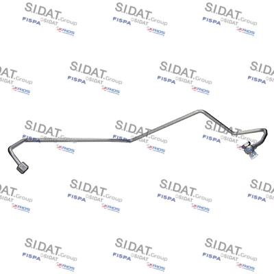 TURBOCHARGER OIL FEED PIPE