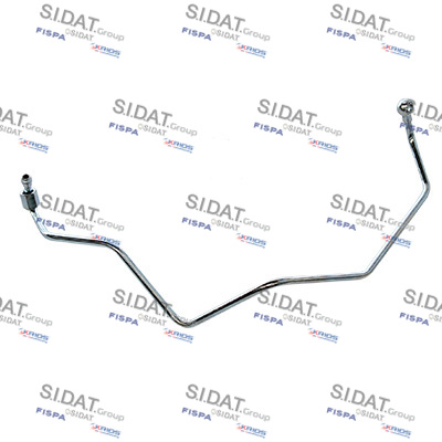 TURBOCHARGER OIL FEED PIPE