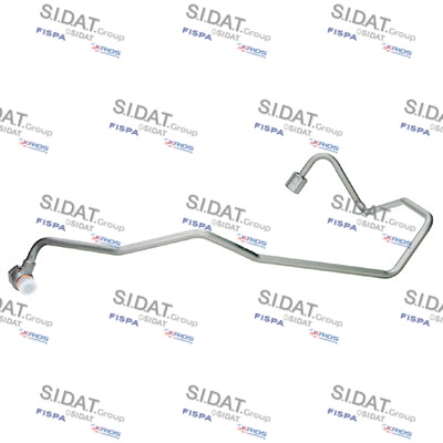 TURBOCHARGER OIL FEED PIPE