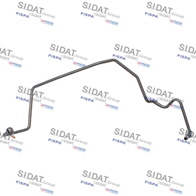 TURBOCHARGER OIL FEED PIPE