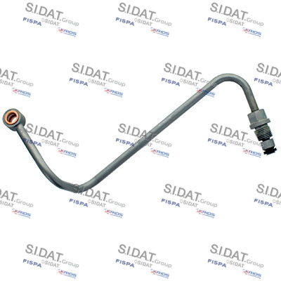 TURBOCHARGER OIL FEED PIPE