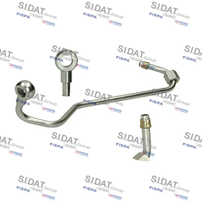 TURBOCHARGER OIL FEED PIPE