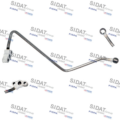 TURBOCHARGER OIL FEED PIPE