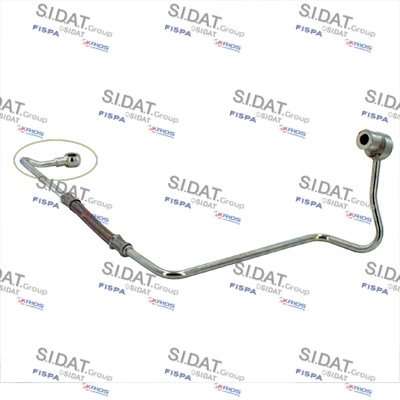 TURBOCHARGER OIL FEED PIPE