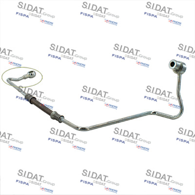TURBOCHARGER OIL FEED PIPE
