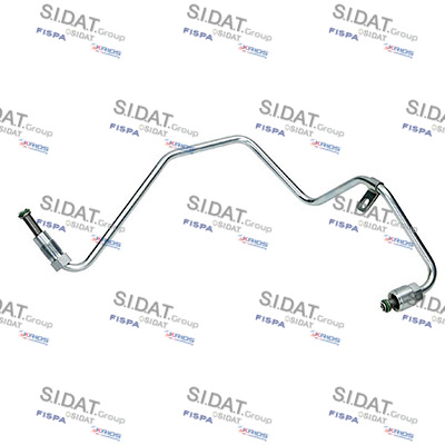 TURBOCHARGER OIL FEED PIPE