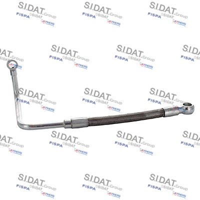 TURBOCHARGER OIL FEED PIPE