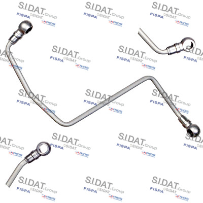 TURBOCHARGER OIL FEED PIPE