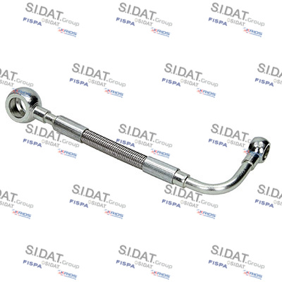 TURBOCHARGER OIL FEED PIPE