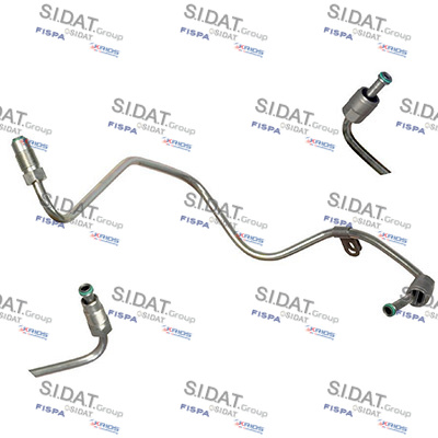 TURBOCHARGER OIL FEED PIPE