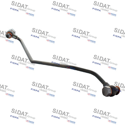 TURBOCHARGER OIL FEED PIPE