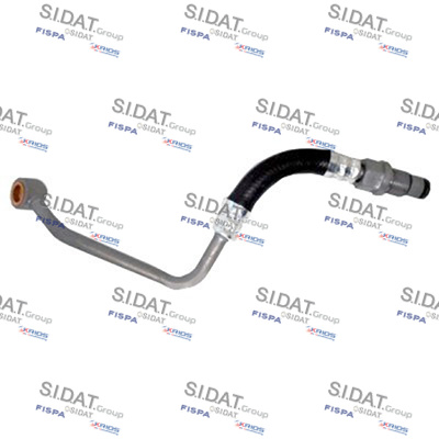 TURBOCHARGER OIL FEED PIPE
