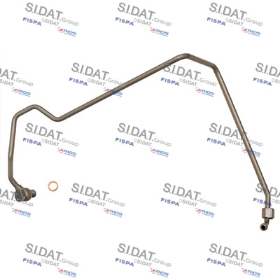 TURBOCHARGER OIL FEED PIPE