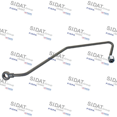 TURBOCHARGER OIL FEED PIPE