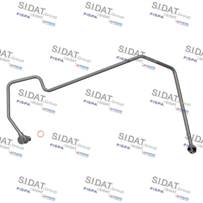 TURBOCHARGER OIL FEED PIPE
