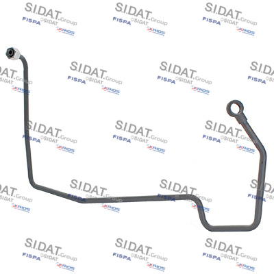 TURBOCHARGER OIL FEED PIPE