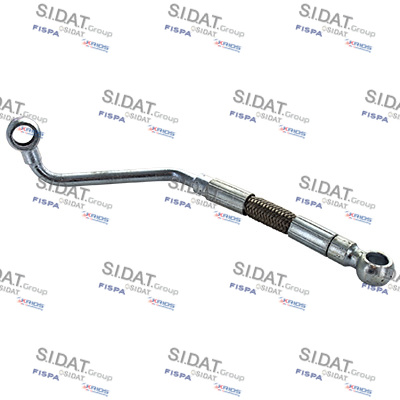 TURBOCHARGER OIL FEED PIPE
