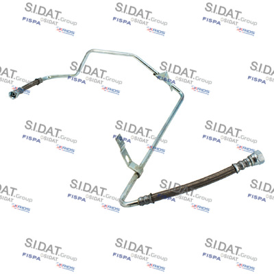 TURBOCHARGER OIL FEED PIPE