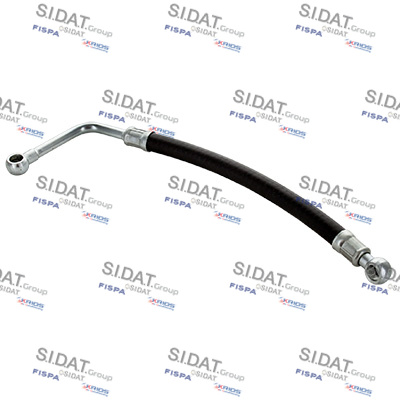 TURBOCHARGER OIL FEED PIPE