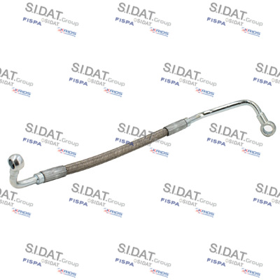 TURBOCHARGER OIL FEED PIPE