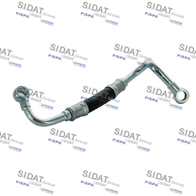 TURBOCHARGER OIL FEED PIPE