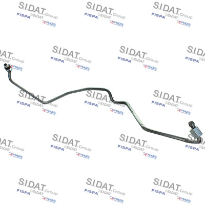 TURBOCHARGER OIL FEED PIPE