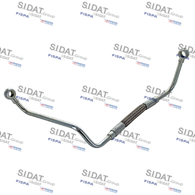 TURBOCHARGER OIL FEED PIPE