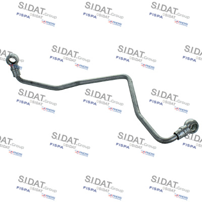 TURBOCHARGER OIL FEED PIPE