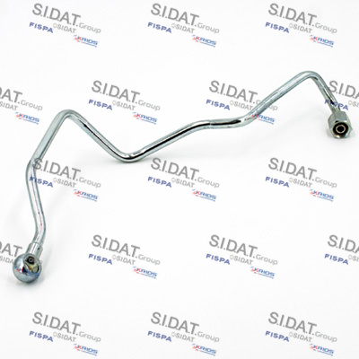 TURBOCHARGER OIL FEED PIPE